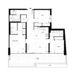 The Lookout Condominiums - 505 - Floorplan