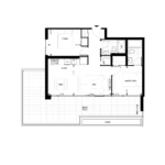 The Lookout Condominiums - 601 - Floorplan