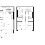 The Lookout Condominiums - TH102 - Floorplan
