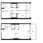 The Lookout Condominiums - TH201 - Floorplan