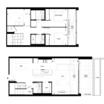 The Lookout Condominiums - TH202 - Floorplan