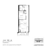 Junction House - 1B-A - Floorplan