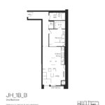 Junction House - 1B-B - Floorplan