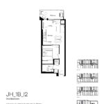 Junction House - 1B-I2 - Floorplan