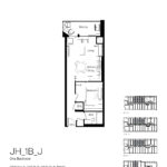 Junction House - 1B-J - Floorplan
