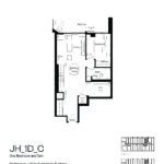Junction House - 1D-C - Floorplan