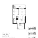 Junction House - 1D-D - Floorplan