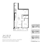 Junction House - 1D-F - Floorplan