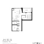 Junction House - 1D-G - Floorplan