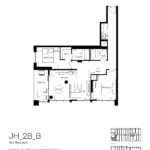 Junction House - 2B-B - Floorplan