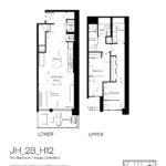 Junction House - 2B-H12 - Floorplan