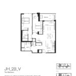 Junction House - 2B-V - Floorplan