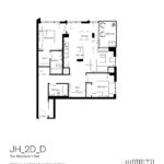 Junction House - 2D-D - Floorplan