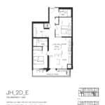 Junction House - 2D-E - Floorplan