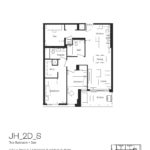 Junction House - 2D-S - Floorplan