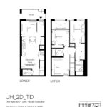 Junction House - 2D-TD - Floorplan
