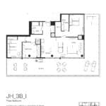 Junction House - 3B-I - Floorplan