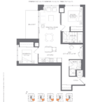 Southside Condos - The Central 832 - Floorplan