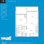 The 2800 Condos - Suite 1B - Floorplan