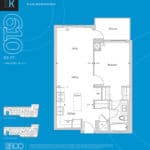 The 2800 Condos - Suite 1K - Floorplan