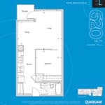 The 2800 Condos - Suite 1L - Floorplan