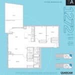 The 2800 Condos - Suite 3A - Floorplan