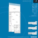The 2800 Condos - Suite SA - Floorplan