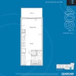 The 2800 Condos - Suite SE - Floorplan