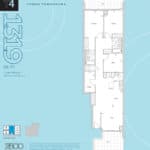 The 2800 Condos - Suite T4 - Floorplan