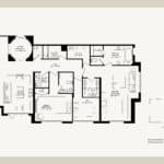 200 Russell Hill Condos - Suite 102 - Floorplan