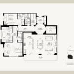 200 Russell Hill Condos - Suite 203 - Floorplan