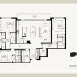 200 Russell Hill Condos - Suite 404 - Floorplan