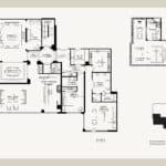 200 Russell Hill Condos - Penthouse 501 - Floorplan