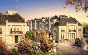Bridle Path Townhomes - Exterior Render