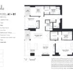 Roccabella Condos - A1 + B1 - Floorplans