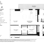 Roccabella Condos - A1 - Floorplans