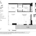Roccabella Condos - A2 - Floorplans