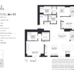Roccabella Condos - A4 + C1 - Floorplans