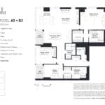 Roccabella Condos - A5 + B3 - Floorplans
