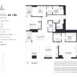 Roccabella Condos - A6 + B4 - Floorplans
