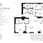 Roccabella Condos - A7 + C4 - Floorplans