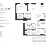 Roccabella Condos - A8 + C3 - Floorplans