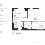 Roccabella Condos - A8 - Floorplans