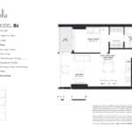Roccabella Condos - B4 - Floorplans