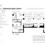 Roccabella Condos - Penthouse North - Floorplans