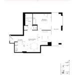 Upper East Village Condos - Arthur - Floorplan