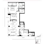 Upper East Village Condos - Essex - Floorplan