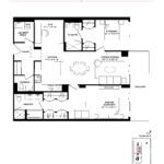Upper East Village Condos - Fulton - Floorplan