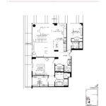 Upper East Village Condos - Lexington - Den - Floorplan