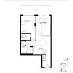 Upper East Village Condos - Mercer - Floorplan